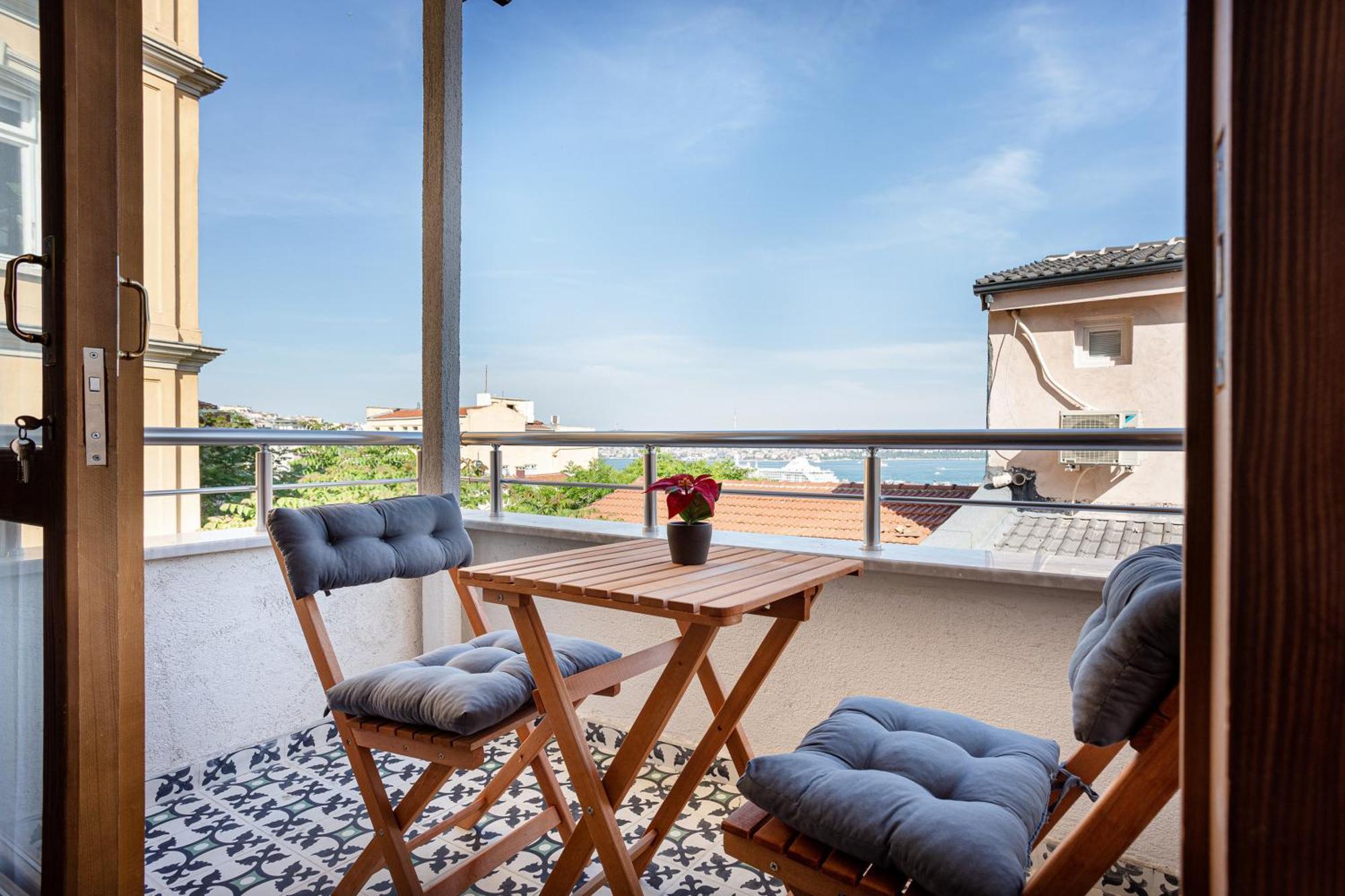 اسطنبول Armel Homes Galata المظهر الخارجي الصورة