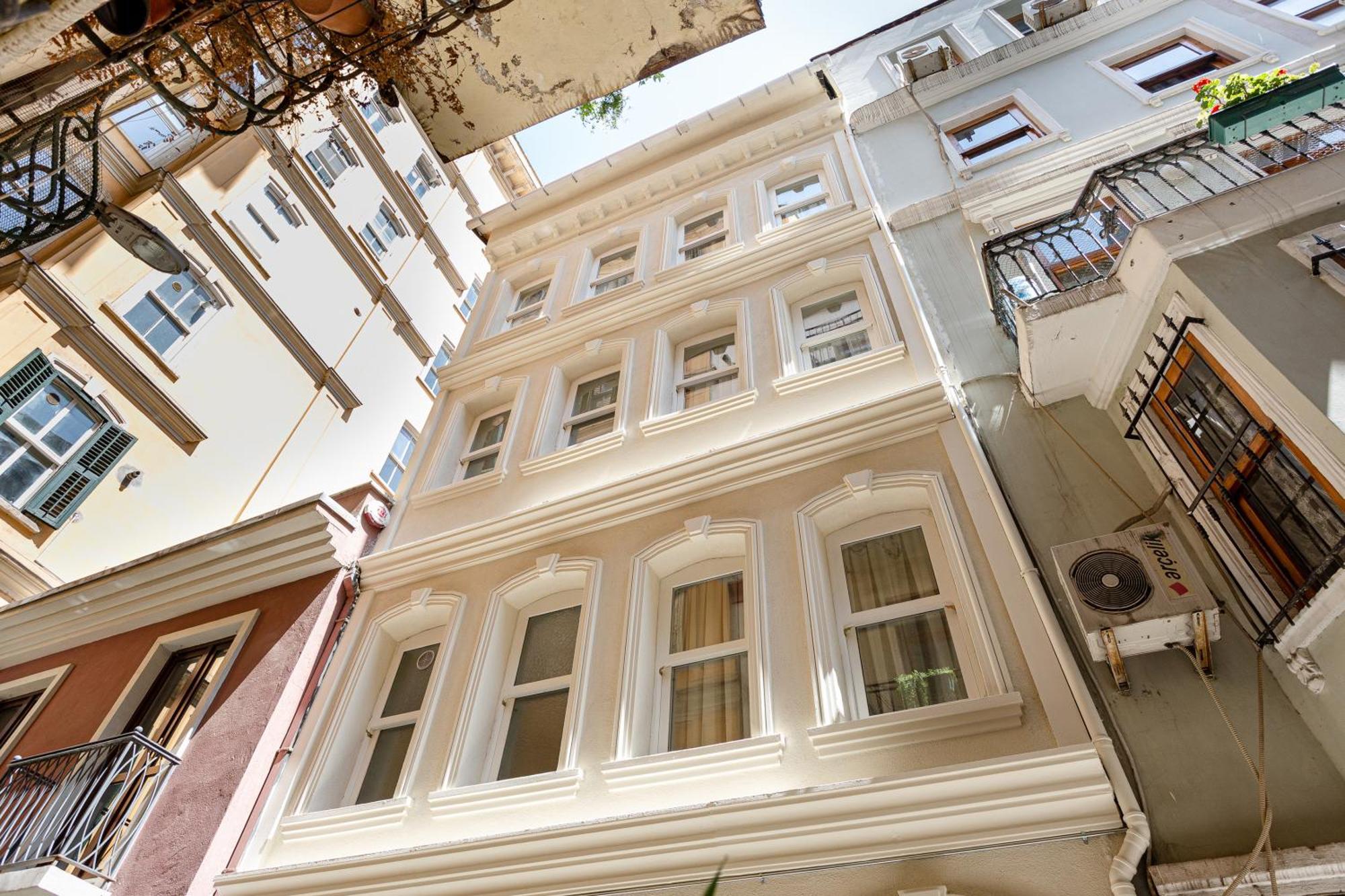 اسطنبول Armel Homes Galata المظهر الخارجي الصورة